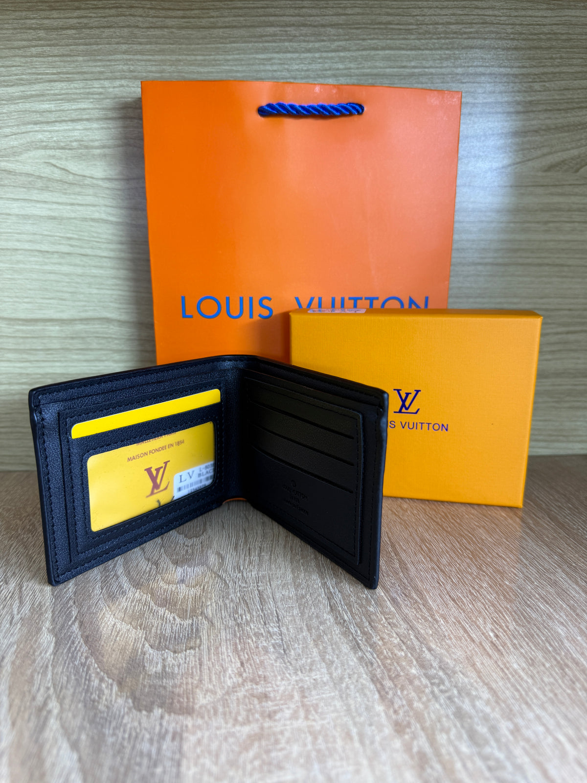 PORTE MONNAIE HOMMES LV 3 AVEC SACHET