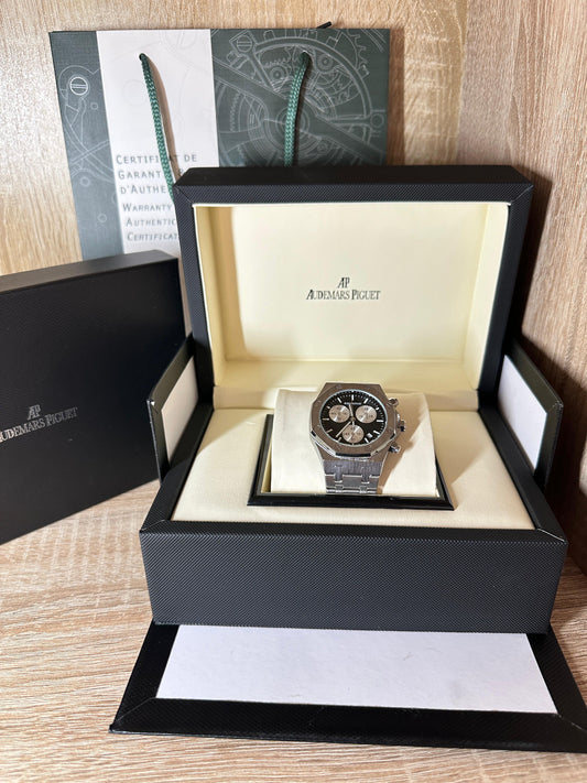 AUDEMARS PIGUET CHRONOGRAPH COFFRET