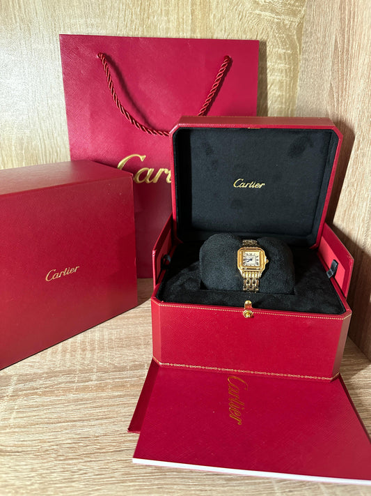 CARTIER CARRÉ CHIFFRE ROMAIN COFFRET