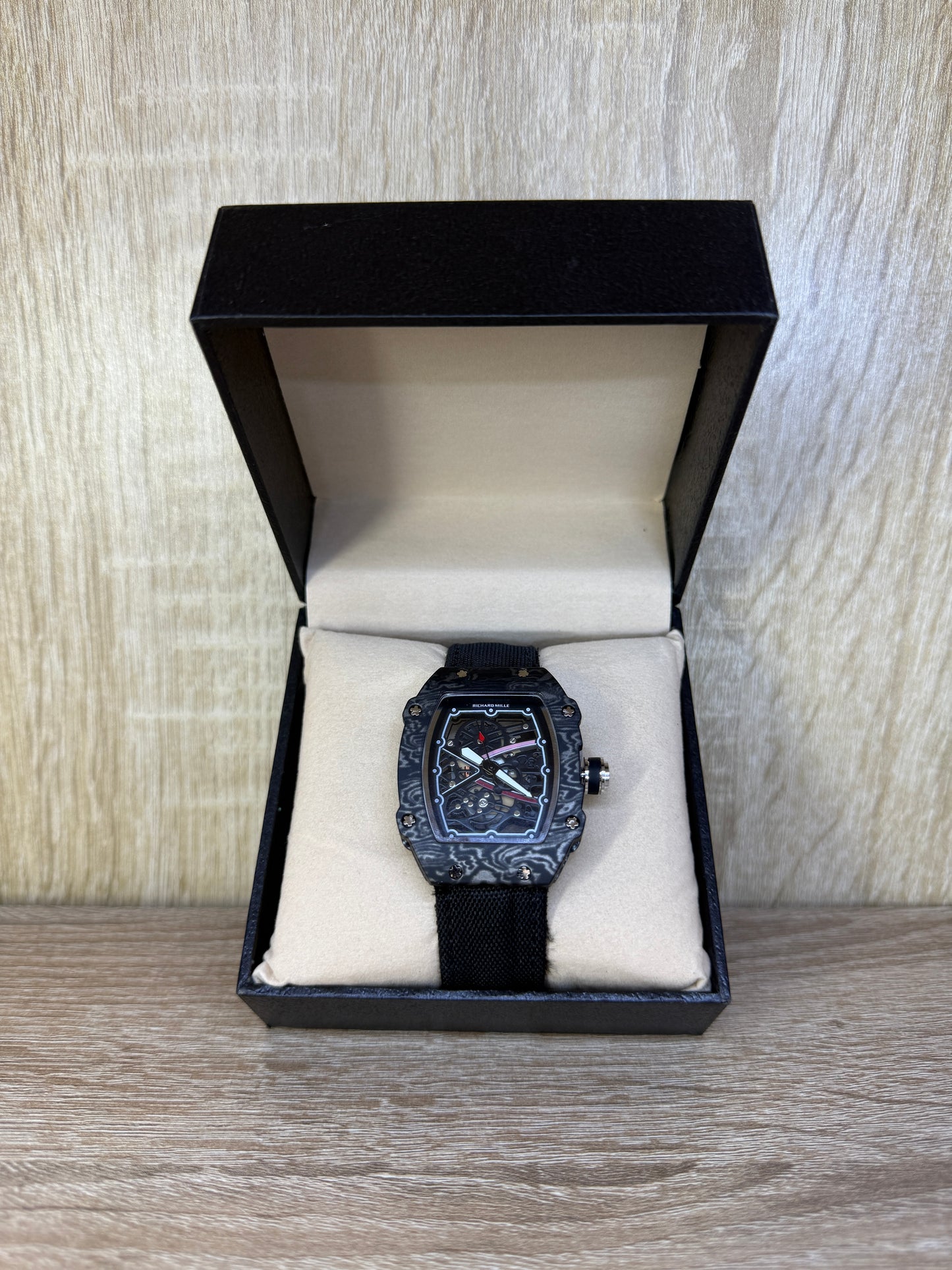RICHARD MILLE HOMME BOITE SIMPLE