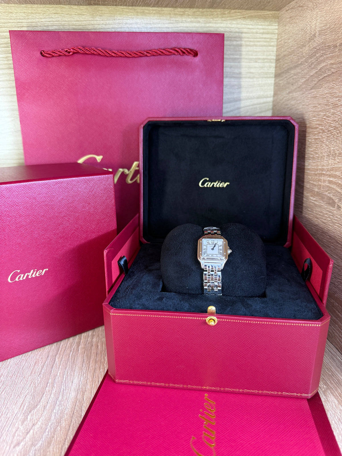 CARTIER PANTHERE PETITE TAILLE MASTER QUALITÉ COFFRET