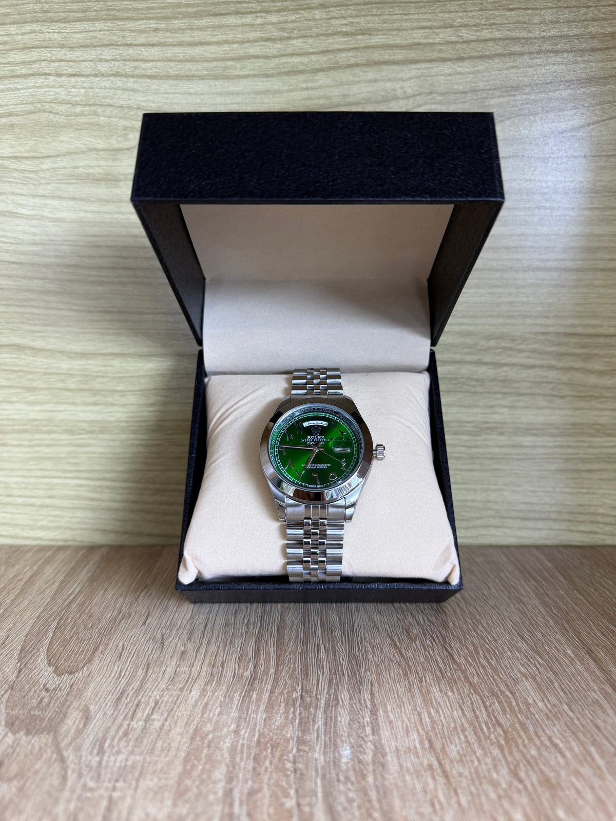 ROLEX ARABIA HOMMES BOITE SIMPLE