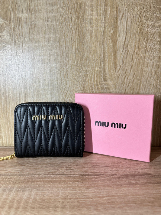 PORTE MONNAIE FEMMES MIUMIU