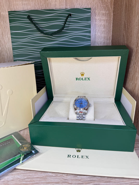 ROLEX FEMMES DIAMOND MASTER QUALITY AVEC COFFRET
