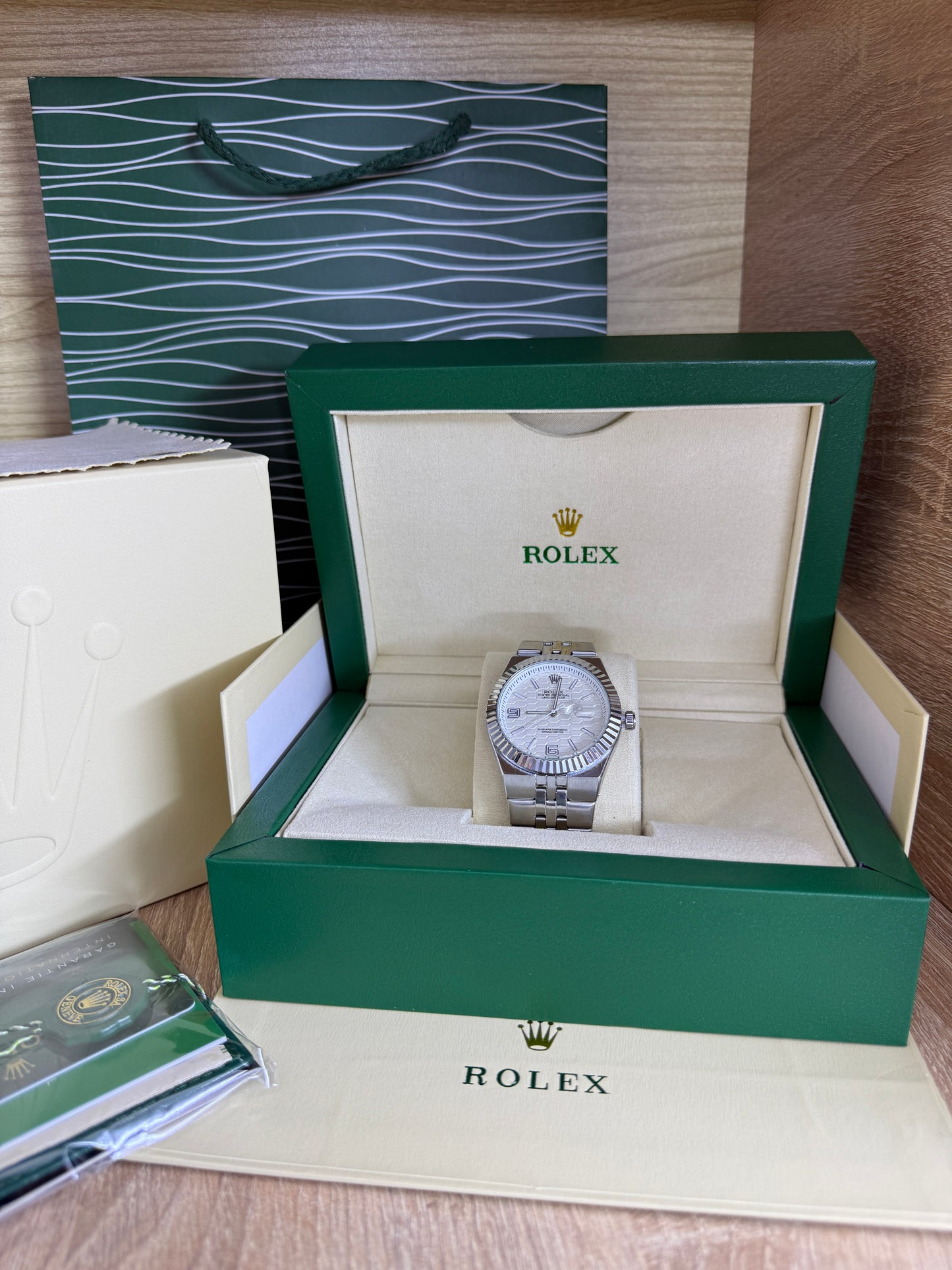 ROLEX HOMMES 2025 COFFRET