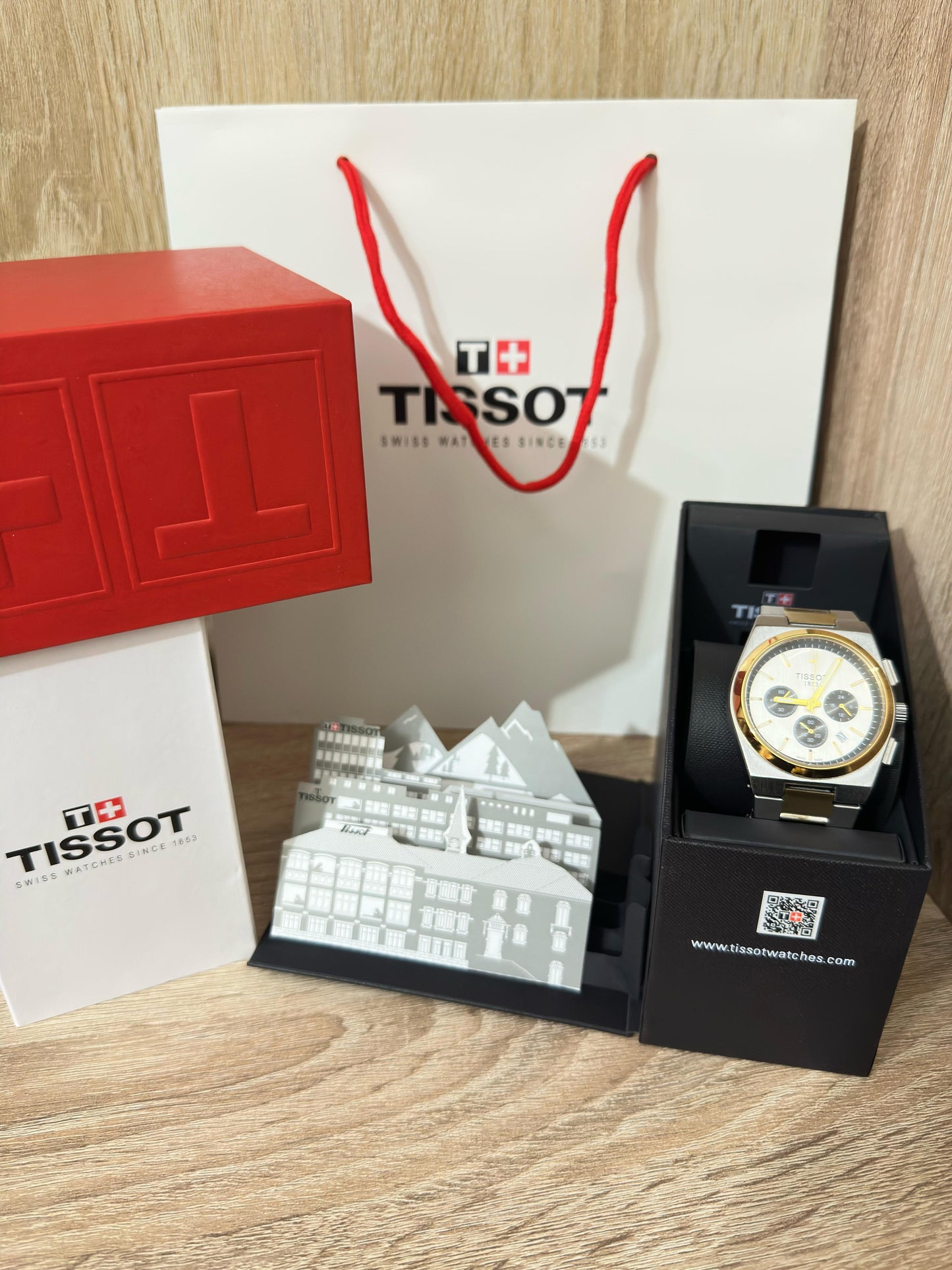 TISSOT CHRONOGRAPH