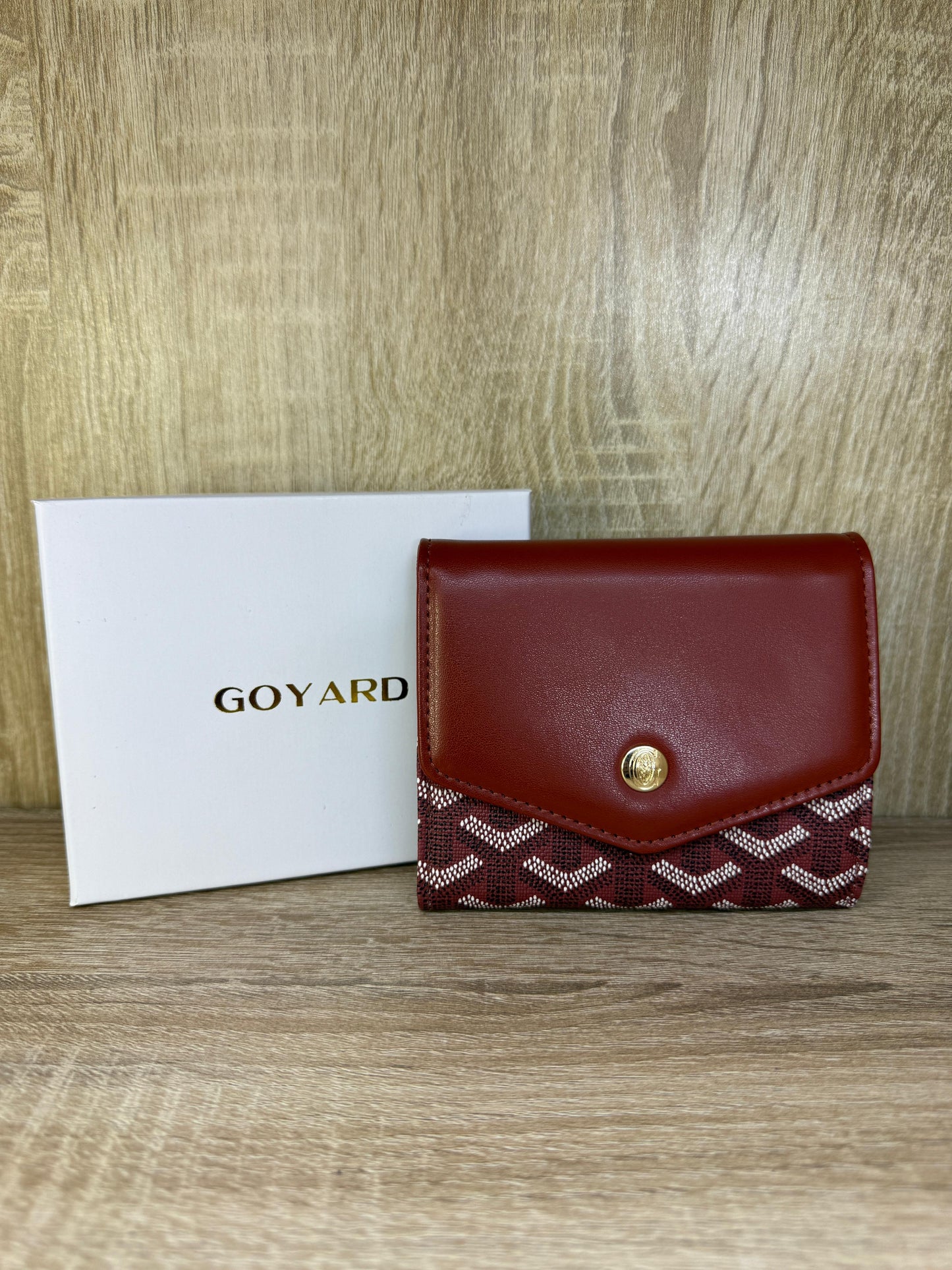 PORTE MONNAIE FEMMES GOYARD MARRON