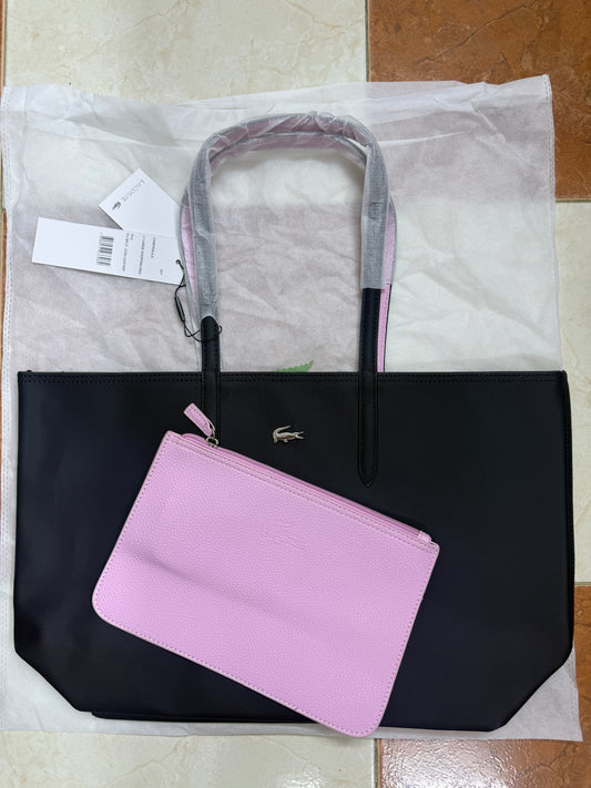 SAC LACOSTE DOUBLE FACE