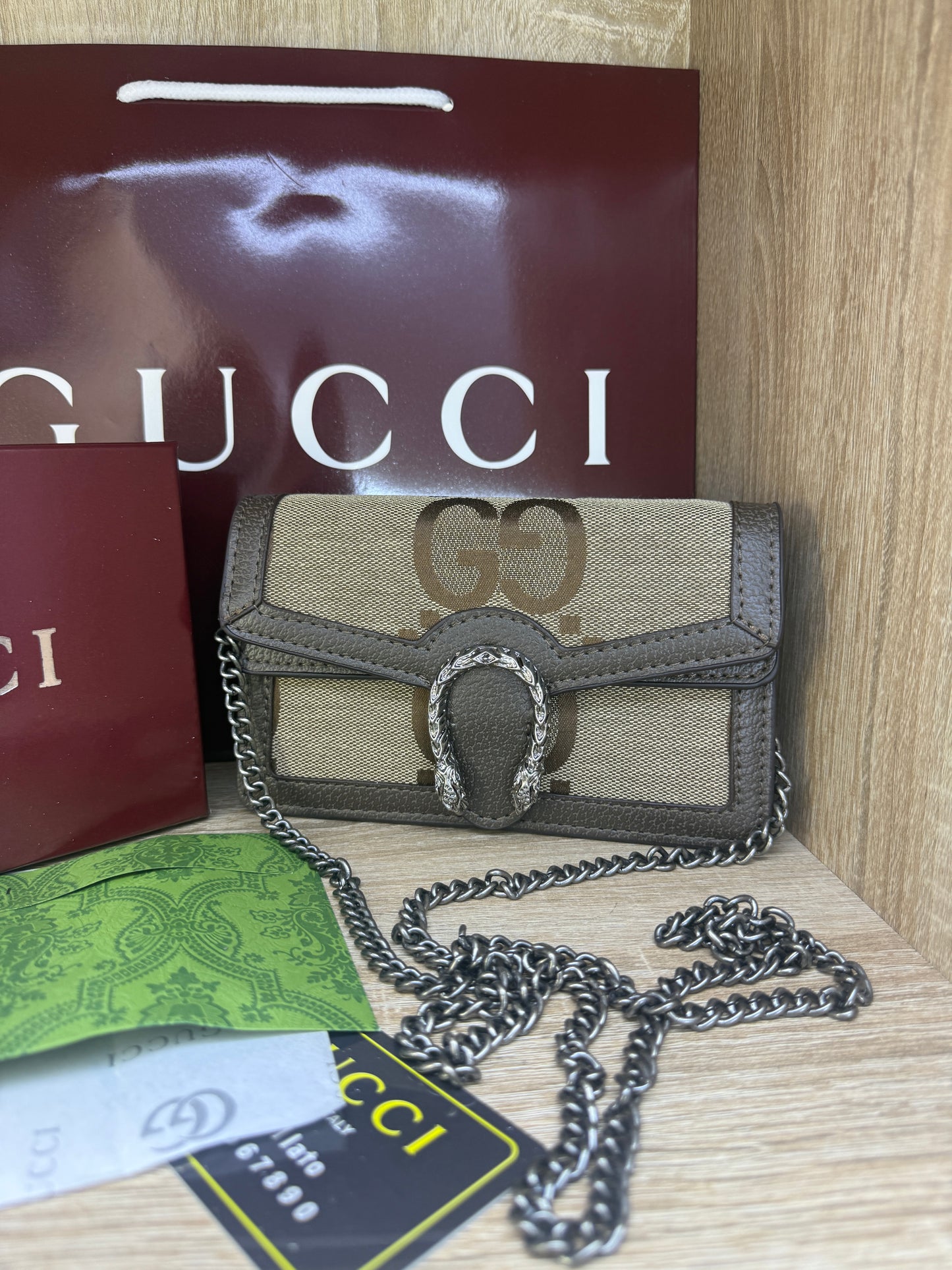 SAC GUCCI MASTER QUALITÉ 47