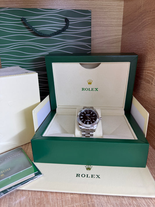ROLEX DATEJUST HOMMES AVEC COFFRET