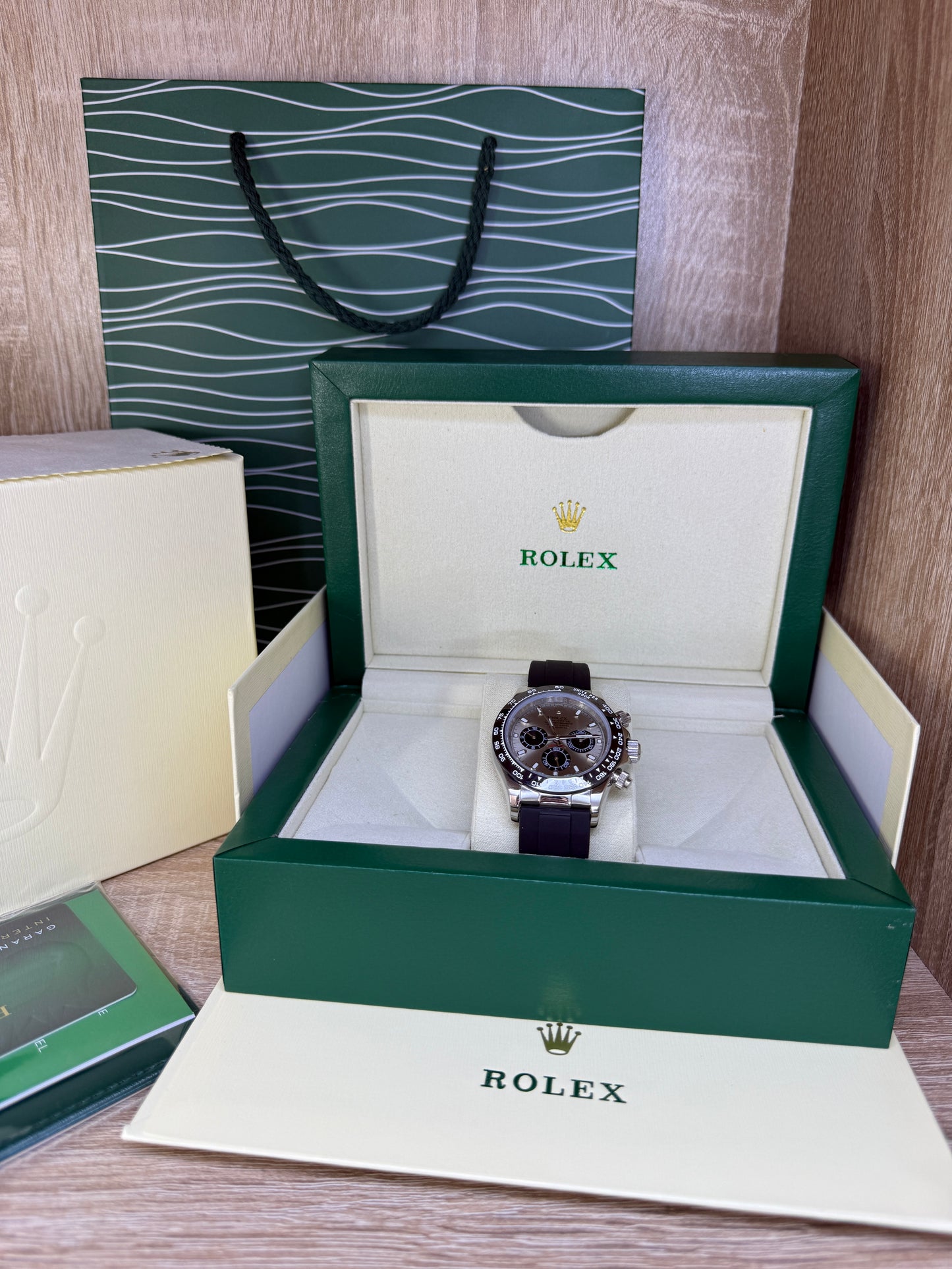 ROLEX MASTER QUALITÉ HOMMES 19