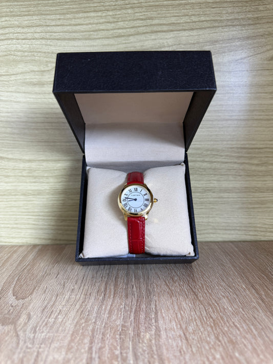 CARTIER FEMMES CUIR OLD MONEY BOITE SIMPLE