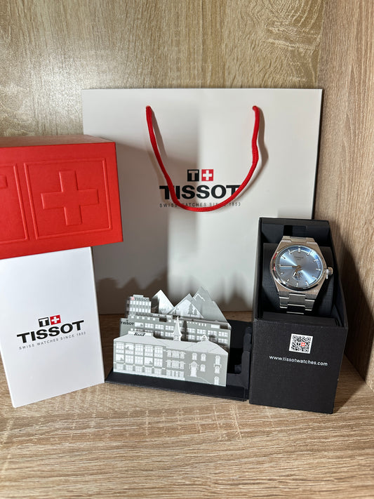 TISSOT BLEU CIEL 2025 COFFRET