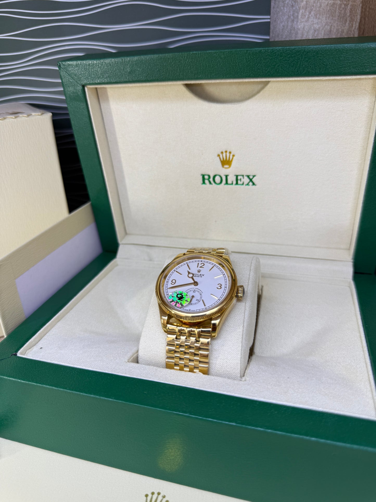 ROLEX MASTER QUALITÉ HOMMES 31 MOUVEMENT AUTOMATIQUE SUISS