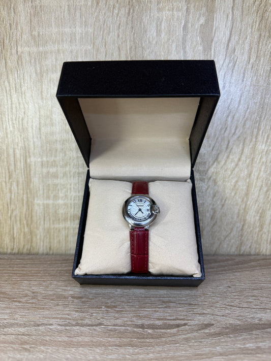 CARTIER FEMMES BOUTON CUIR BOITE SIMPLE