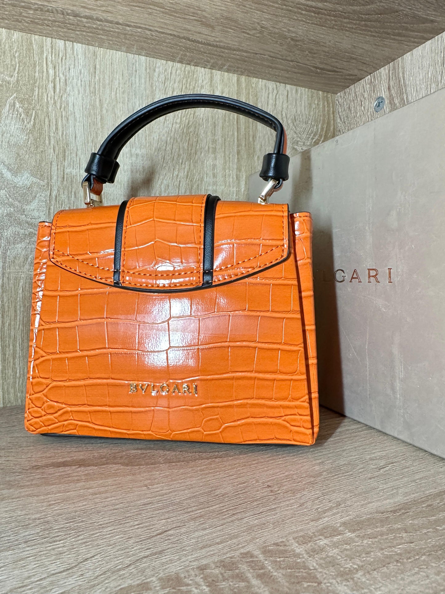 SAC BVLGARI ORANGE