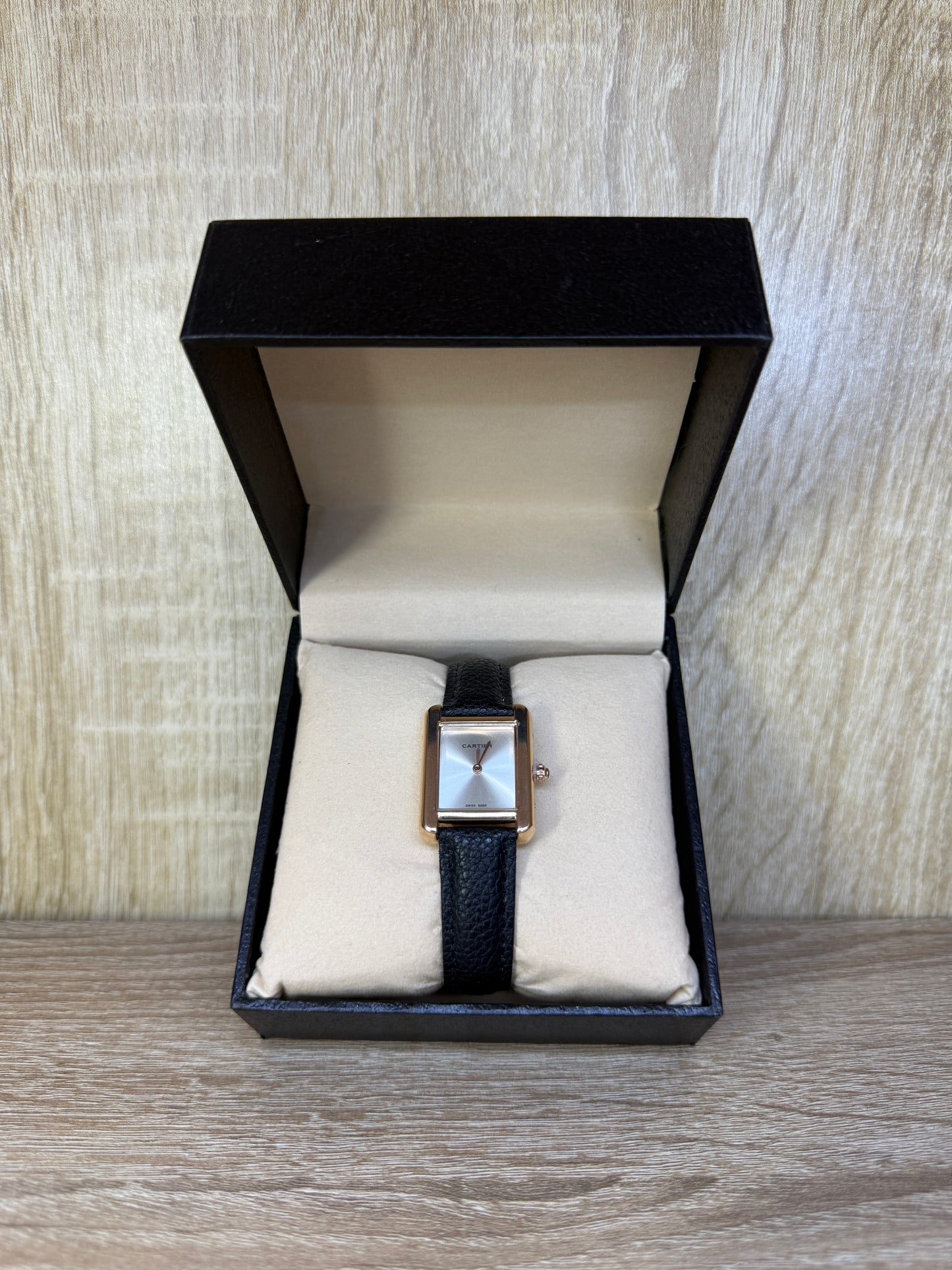 CARTIER TANK MUST FEMMES BOITE SIMPLE