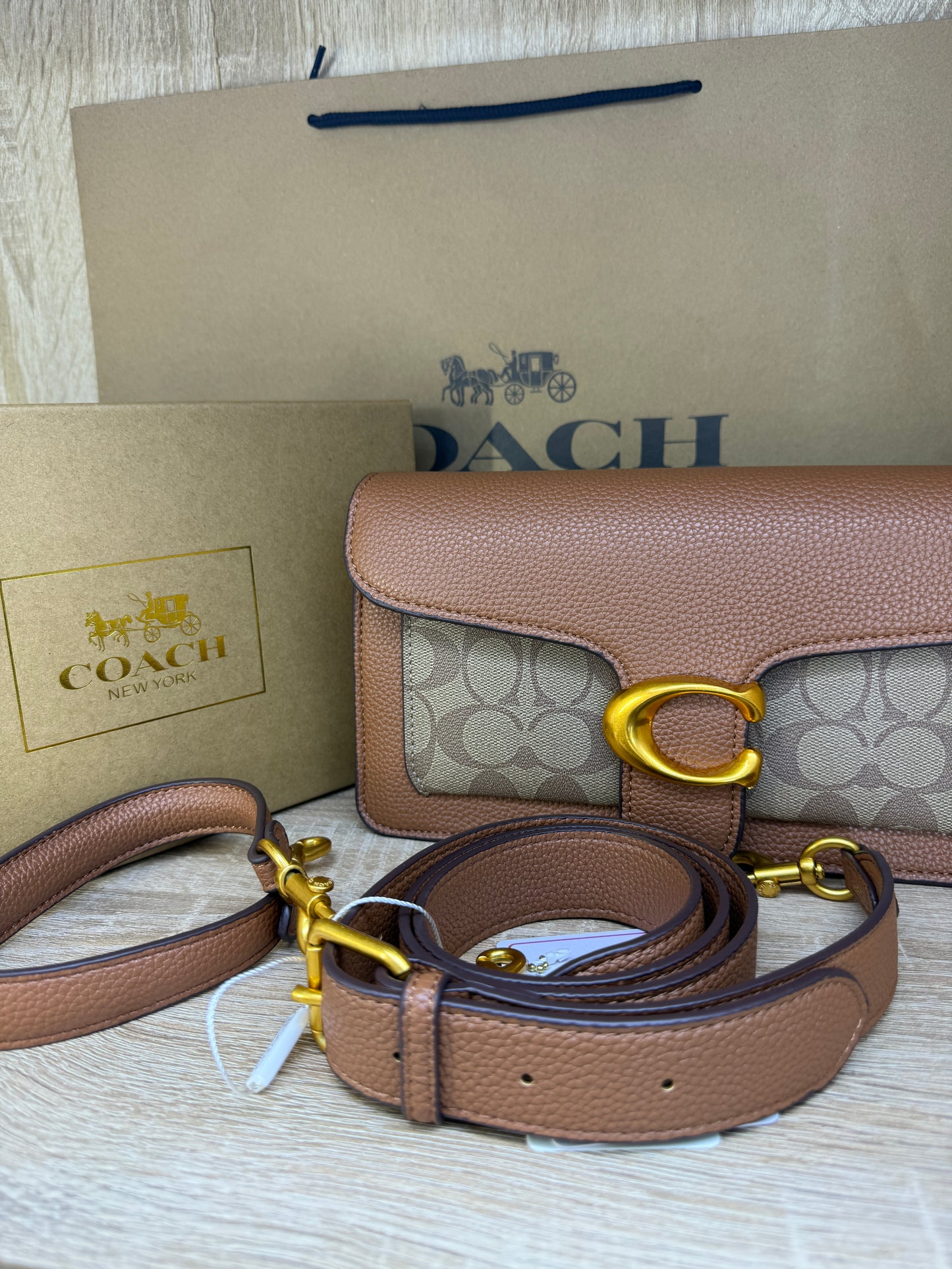 SAC COACH MASTER QUALITÉ 55