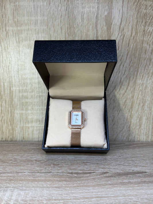 MONTRE CHANEL FEMMES ROSE GOLD BOITE SIMPLE