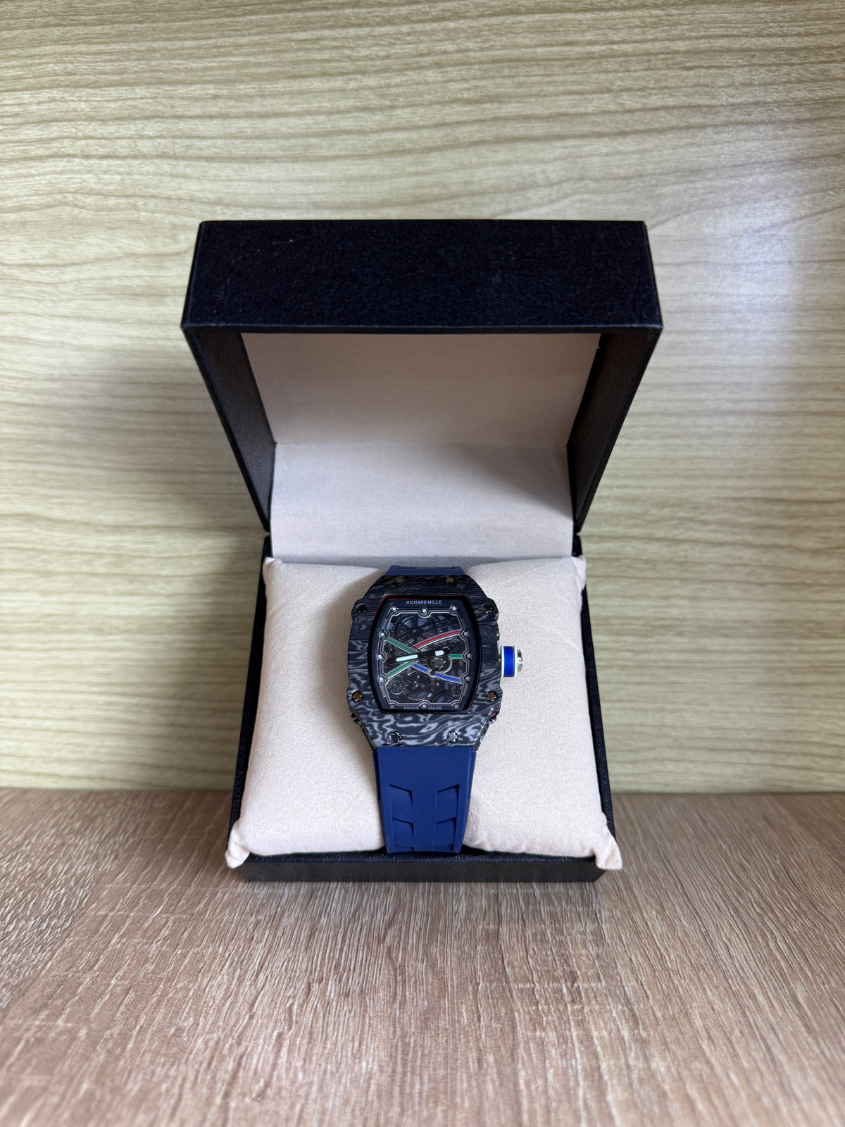 RICHARD MILLE HOMMES BOITE SIMPLE