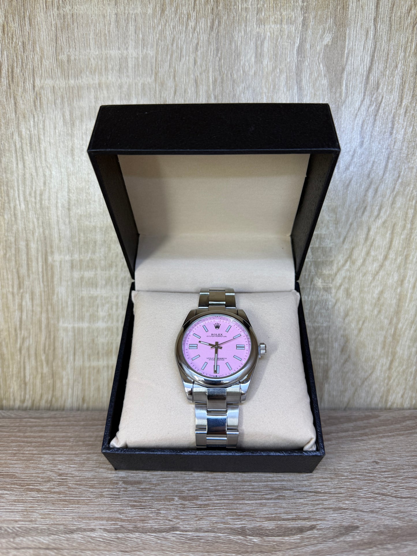 ROLEX 36MM FEMMES BOITE SIMPLE