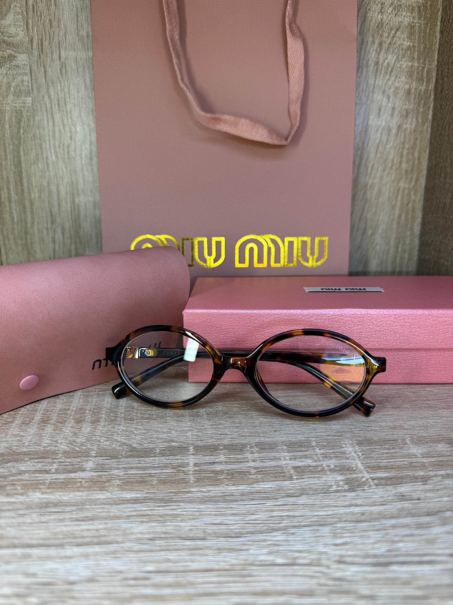LUNETTES MIUMIU FEMMES 2 AVEC PACKAGING