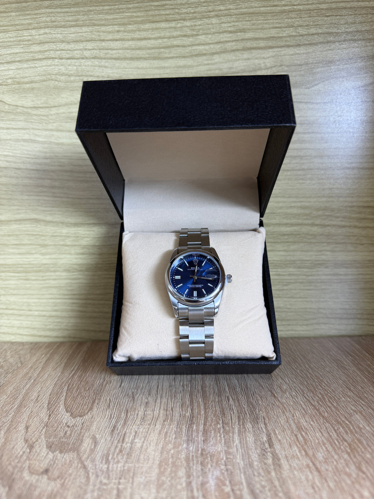 ROLEX 36MM HOMMES BOITE SIMPLE