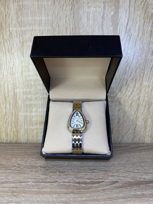 BVLGARI SEDUTTORI GRIS GOLD DIAMONDS BOITE SIMPLE