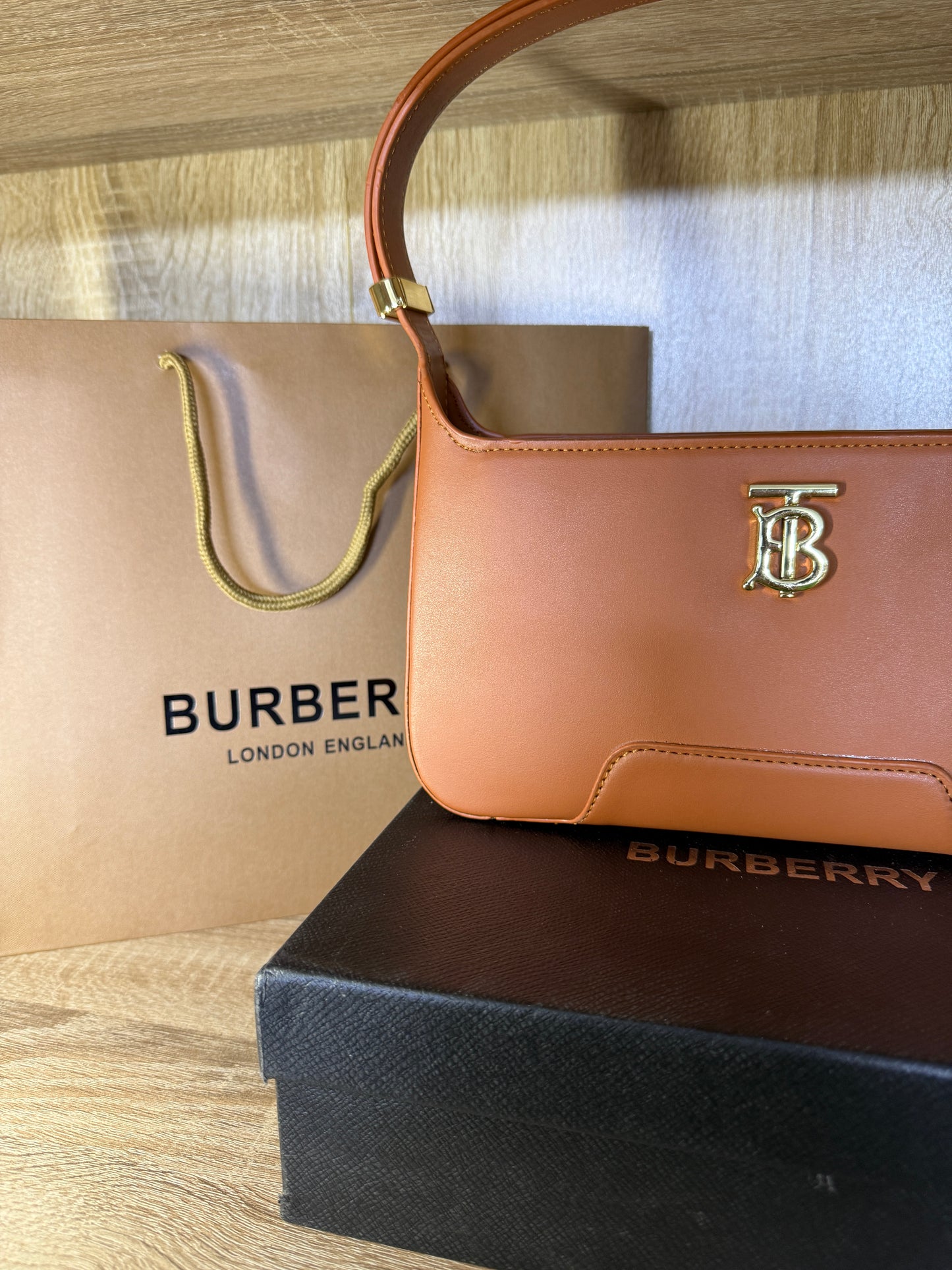 SAC BURBERRY FEMMES MARRON MASTER