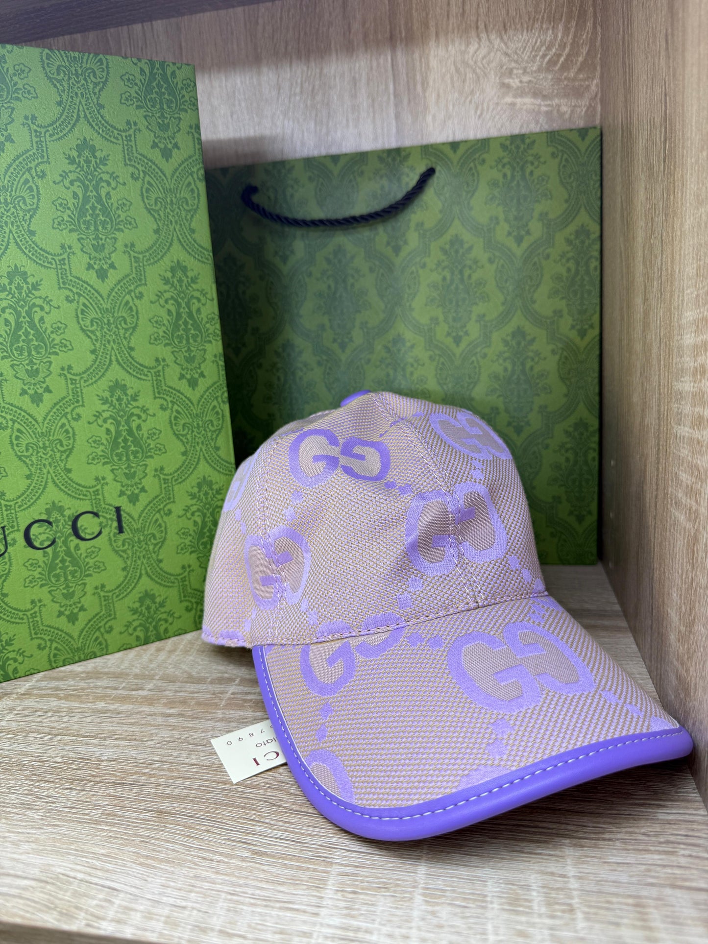 CASQUETTE GUCCI 3 AVEC PACKAGING