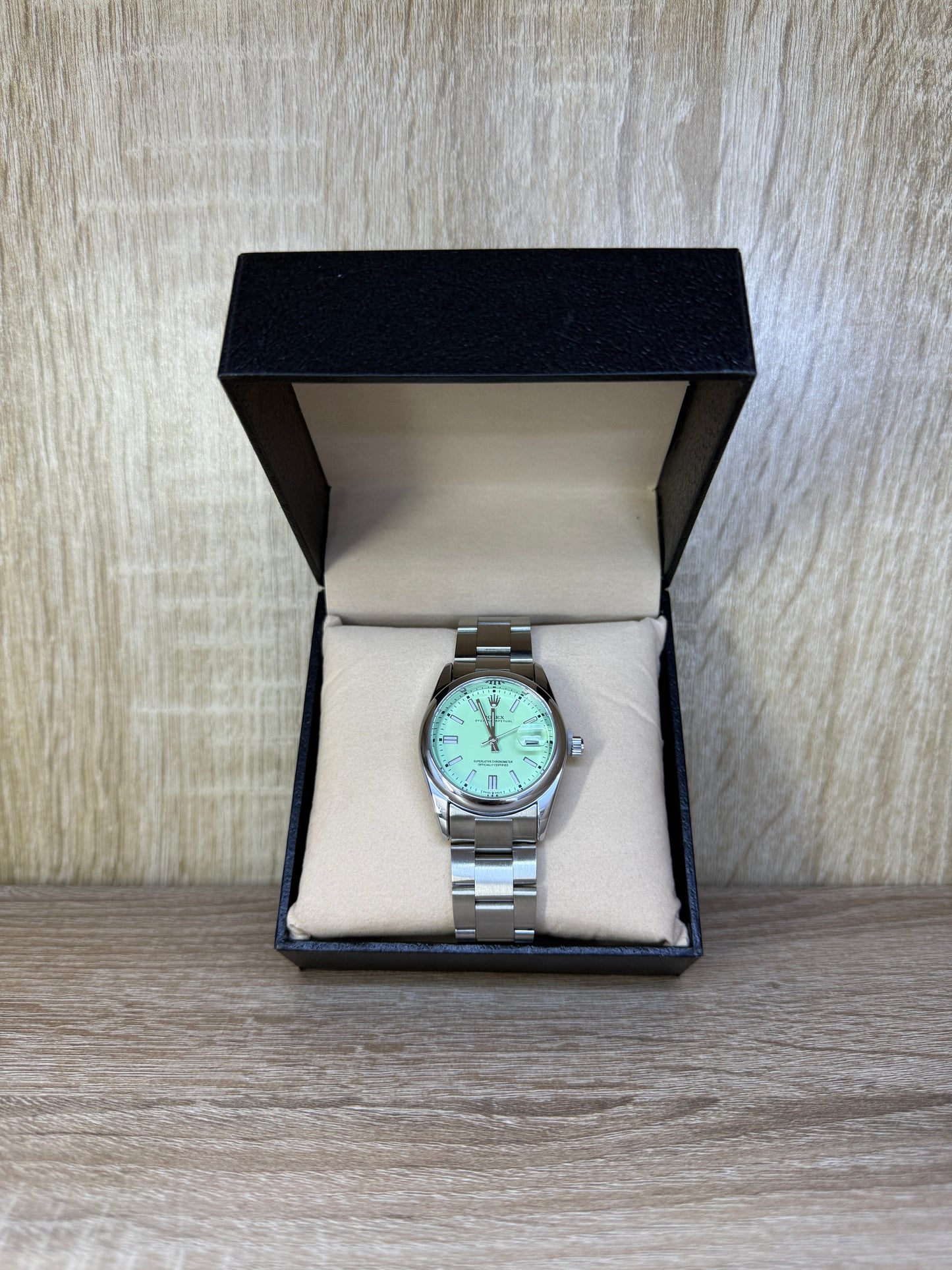 ROLEX 36MM FEMMES BOITE SIMPLE