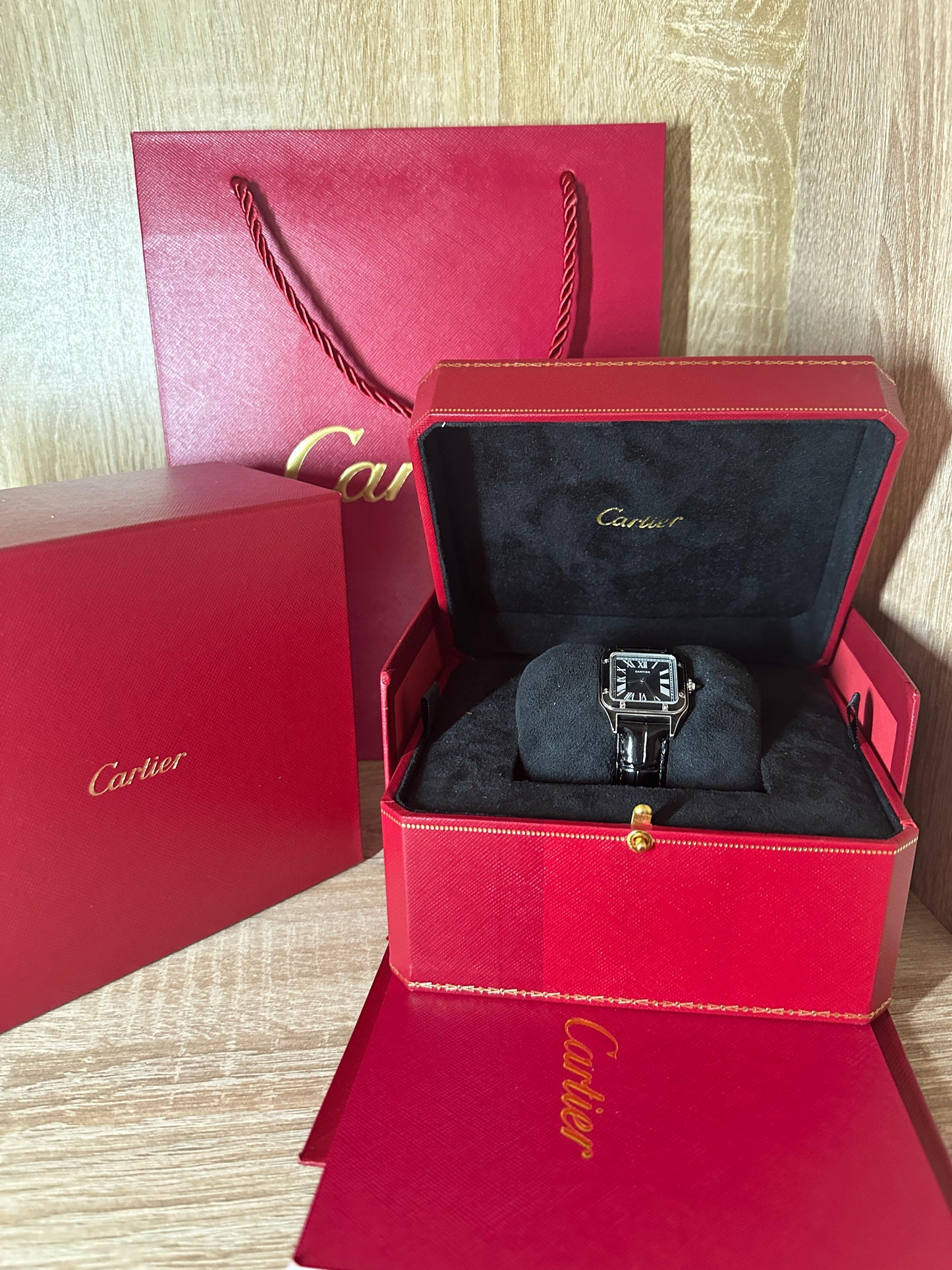 CARTIER CUIR CARTE FEMMES MASTER QUALITÉ