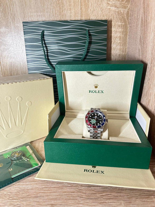 ROLEX MASTER QUALITÉ PEPSI