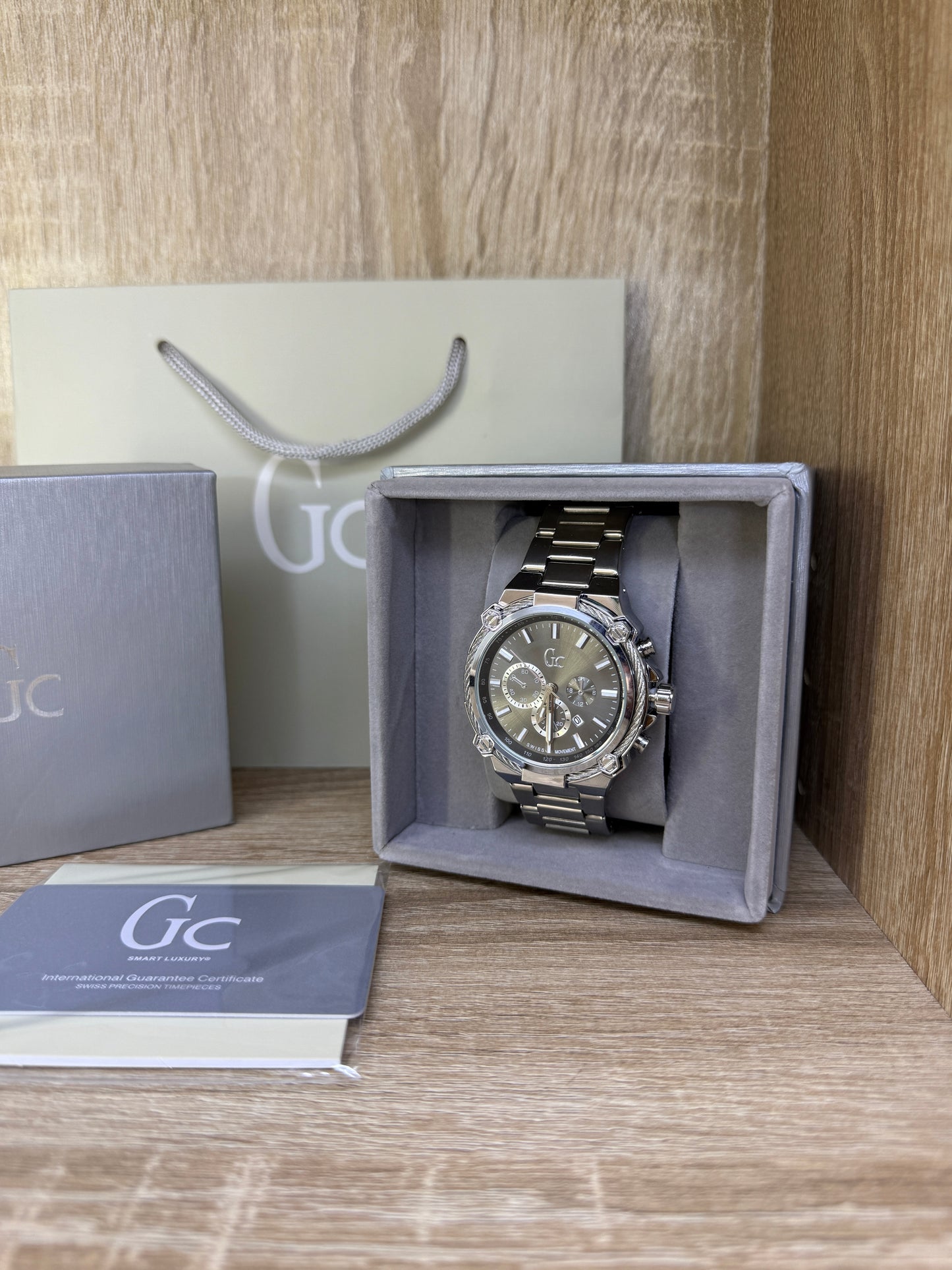 GC HOMMES NOIR AVEC COFFRET