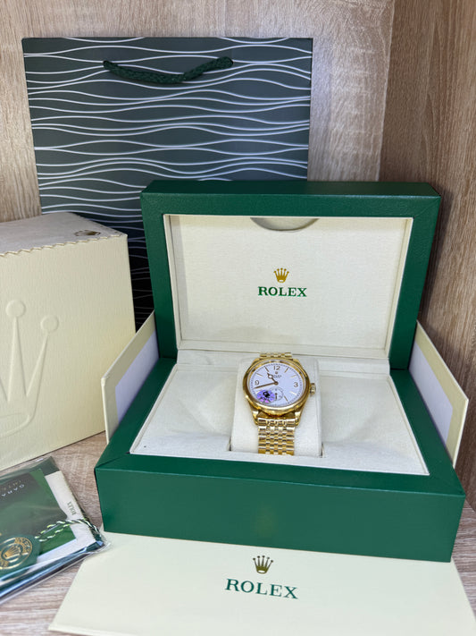 ROLEX MASTER QUALITÉ HOMMES 31 MOUVEMENT AUTOMATIQUE SUISS