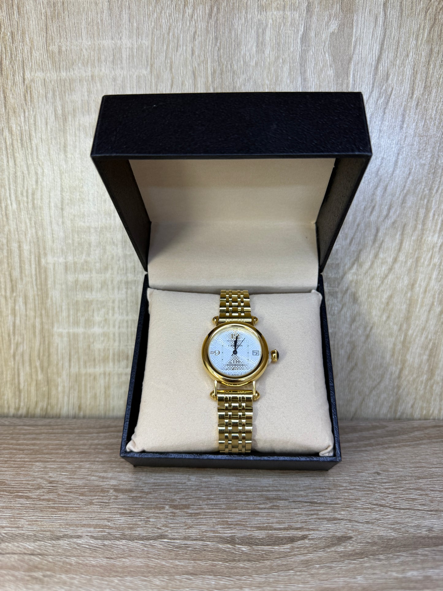 CARTIER FEMMES BALON BLEU BOITE SIMPLE