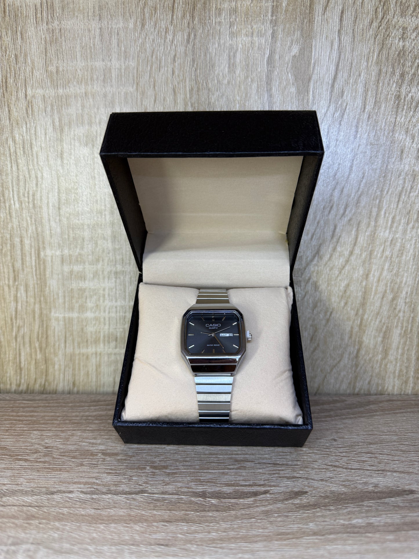 CASIO RECTANGULAIRE HOMMES 2026 BOITE SIMPLE