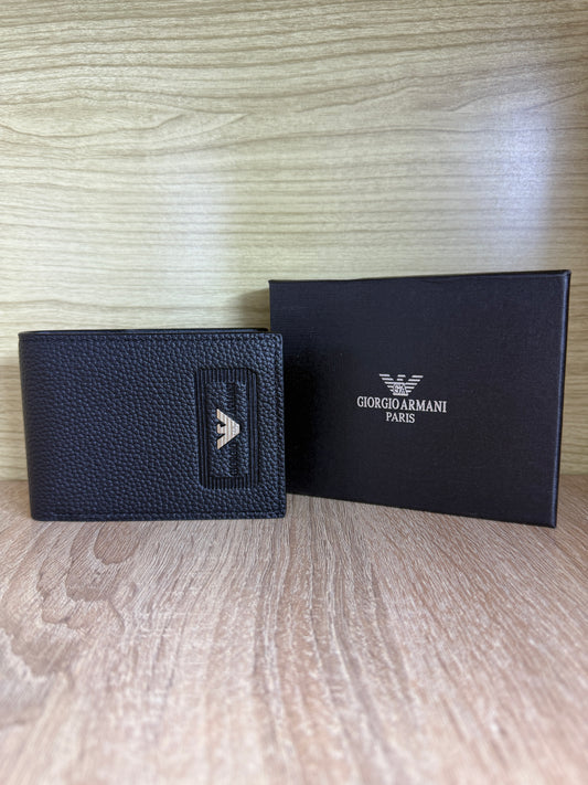 PORTE MONNAIE ARMANI HOMMES 3 NOIR