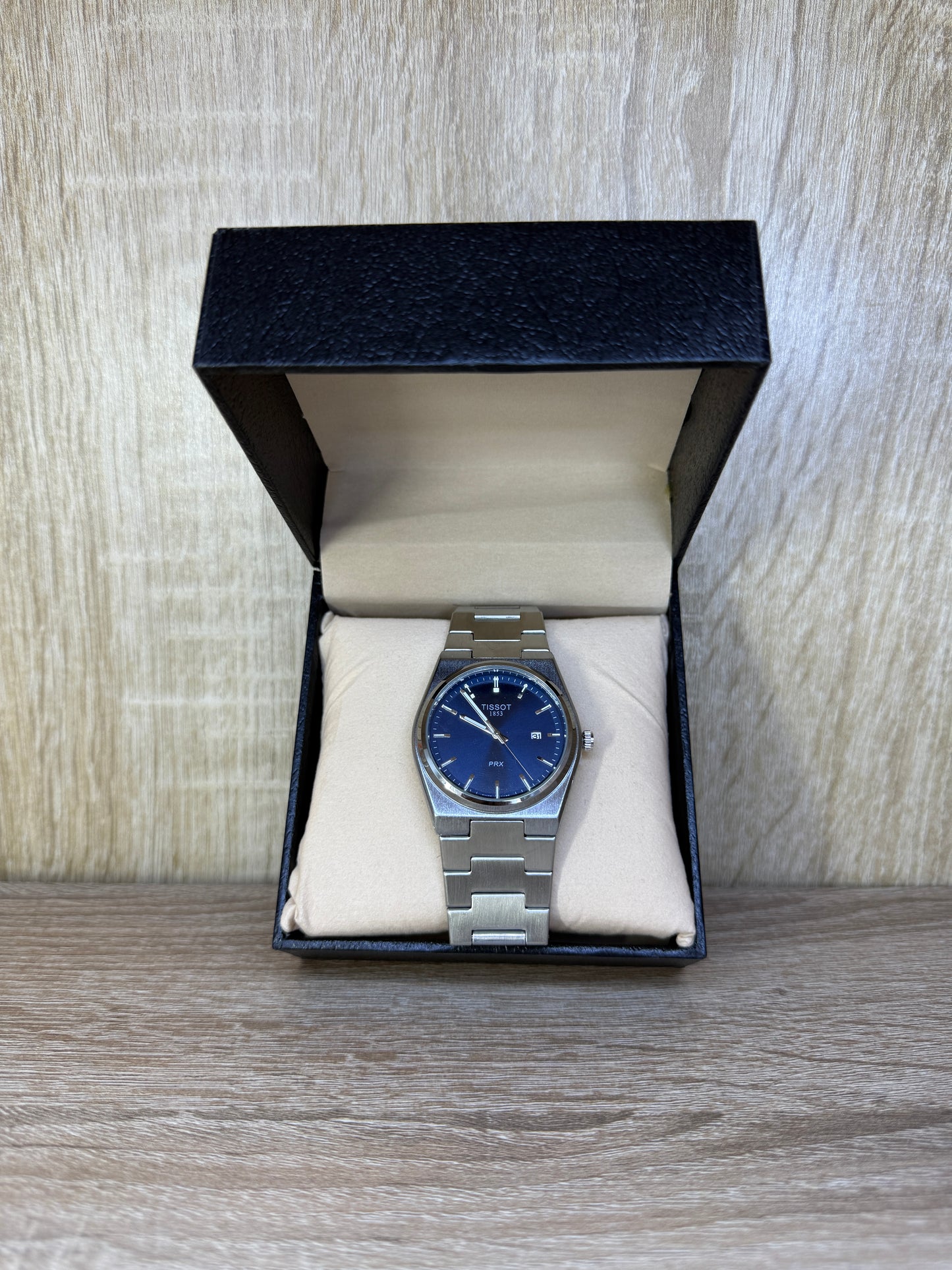 TISSOT ACIER BOITE SIMPLE