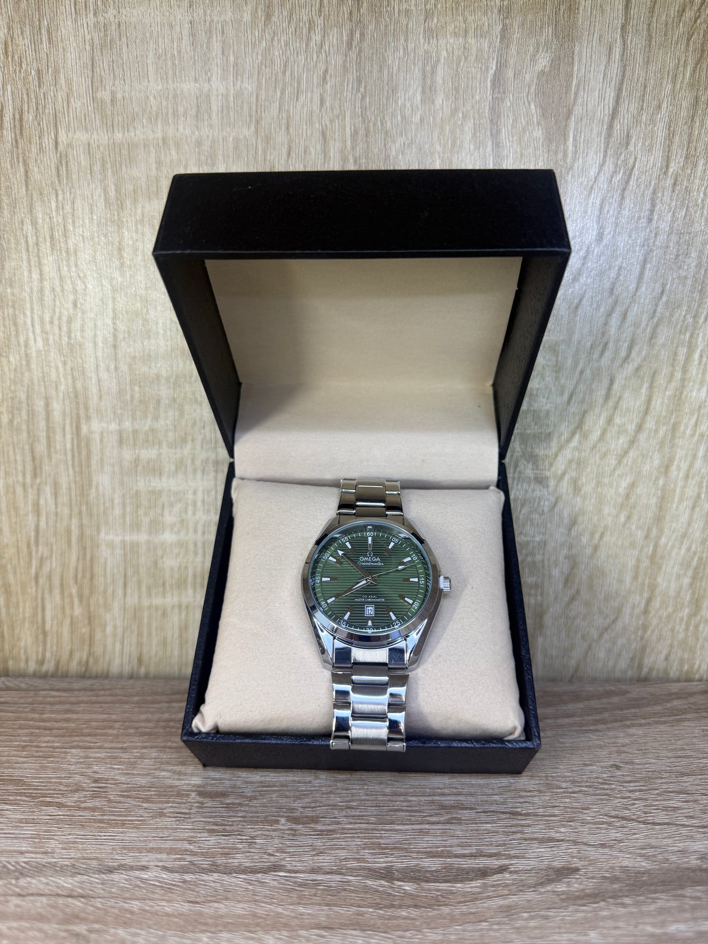 OMEGA HOMMES ACIER BOITE SIMPLE