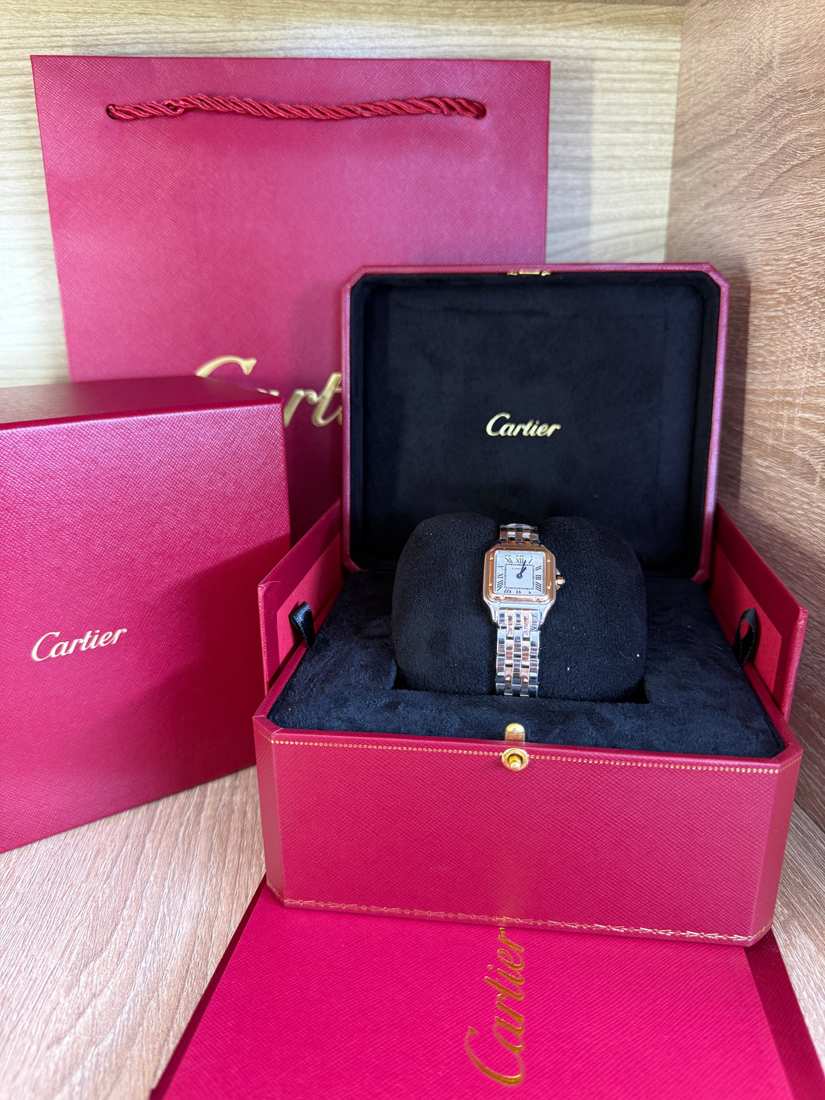 CARTIER PANTHERE PETITE TAILLE MASTER QUALITÉ COFFRET