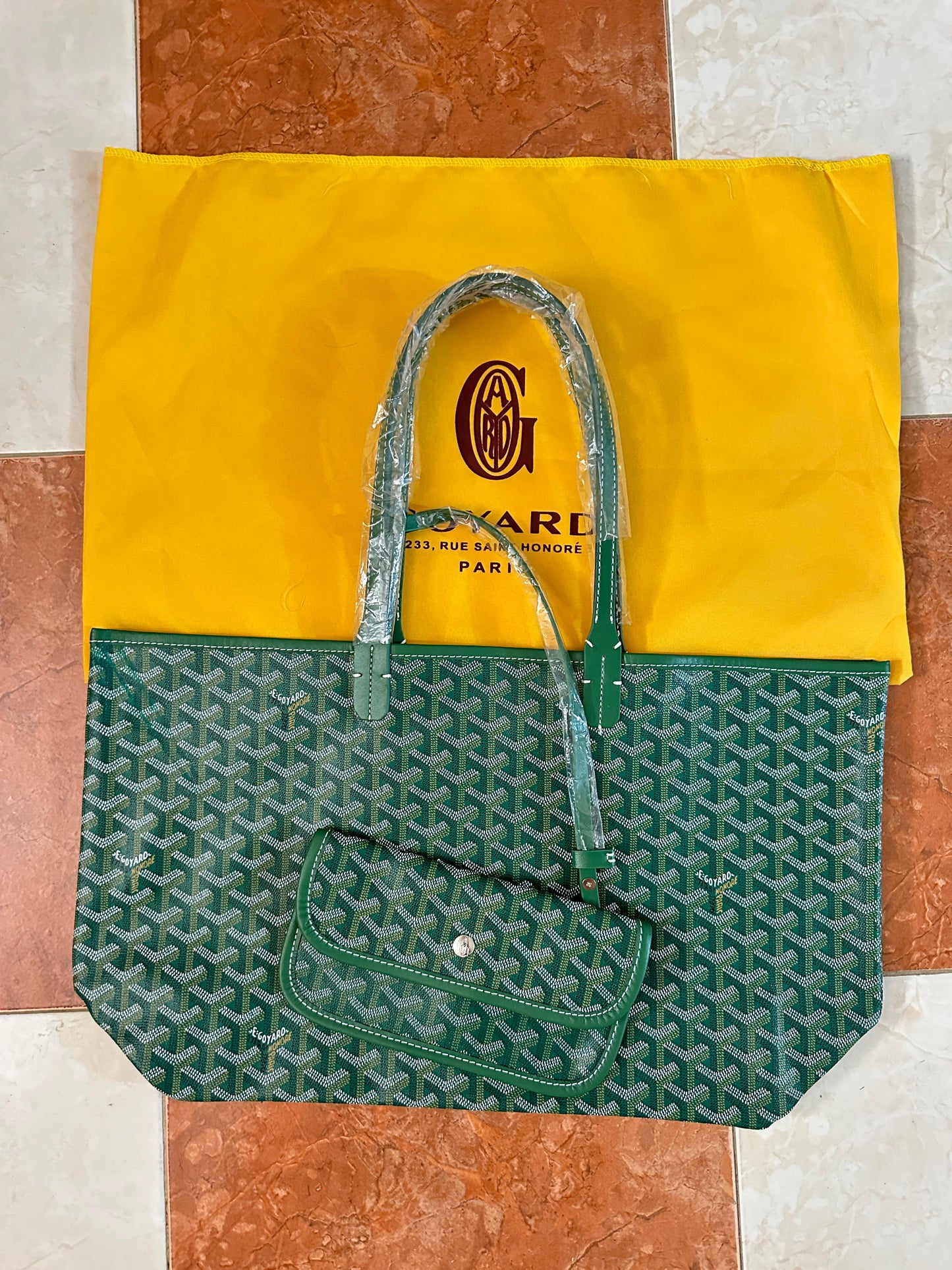 SAC GOYARD AVEC TROUSSE TAILLE M