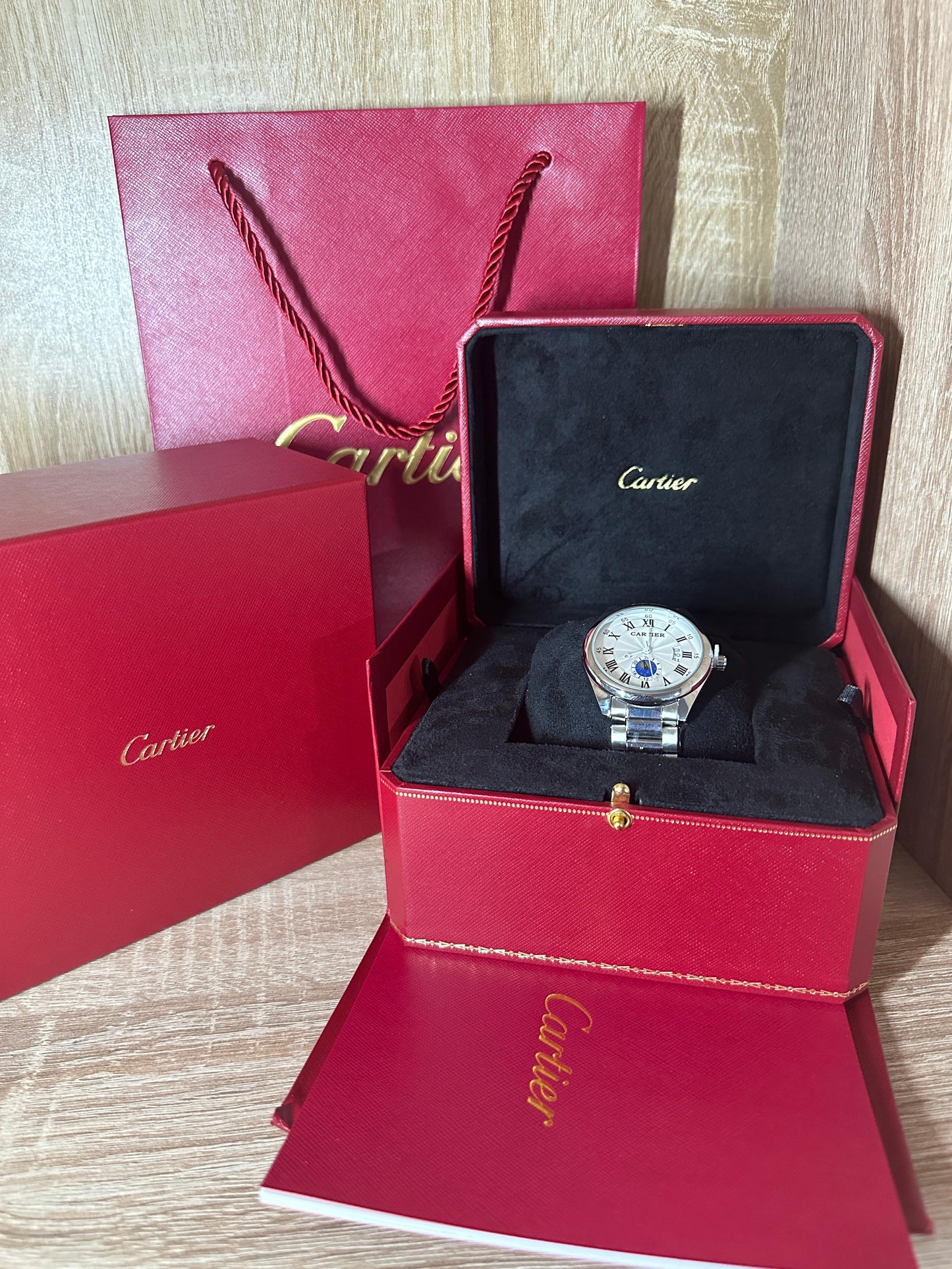 CARTIER HOMMES CERCLES 2025 COFFRET