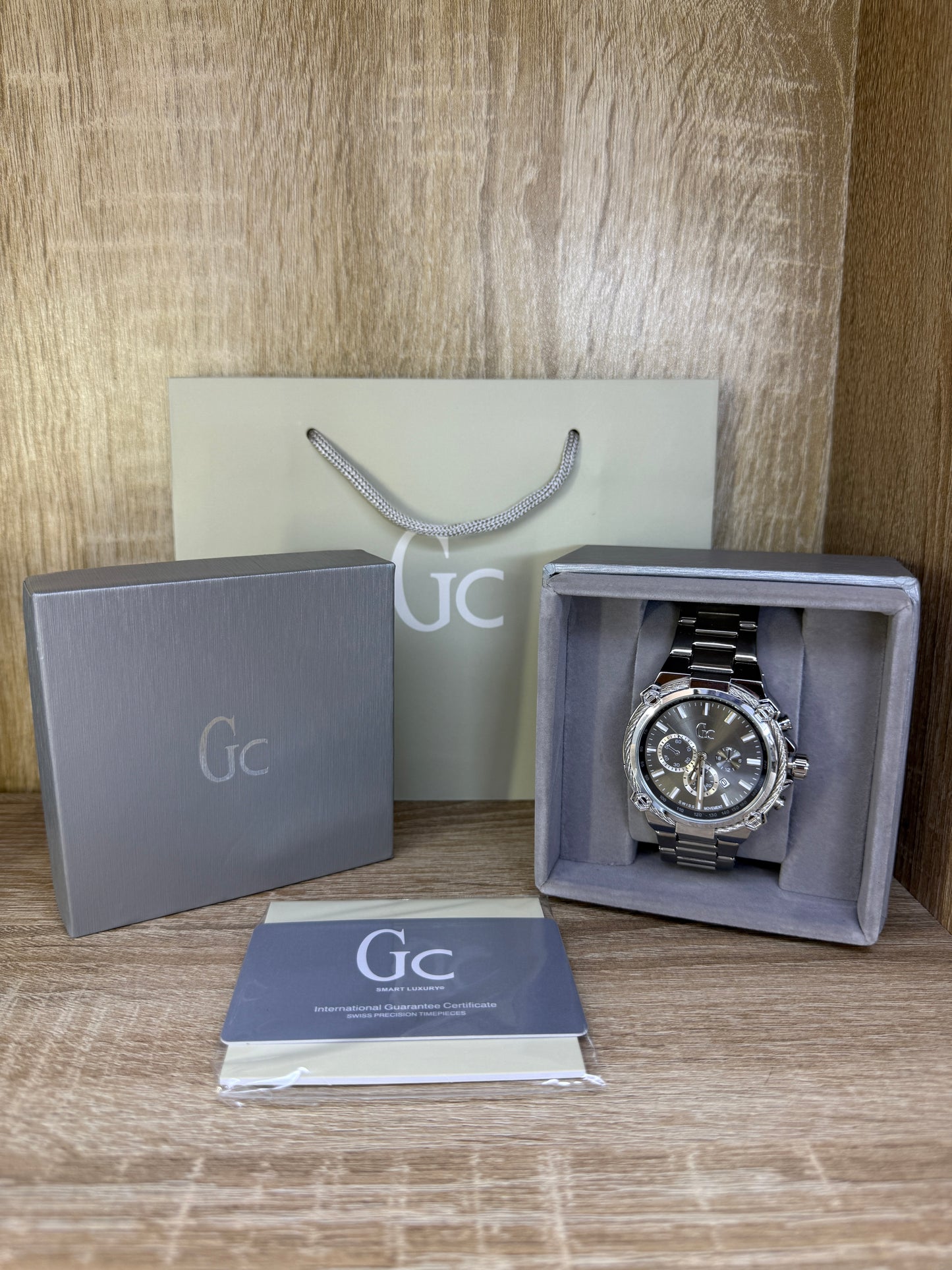 GC HOMMES NOIR AVEC COFFRET