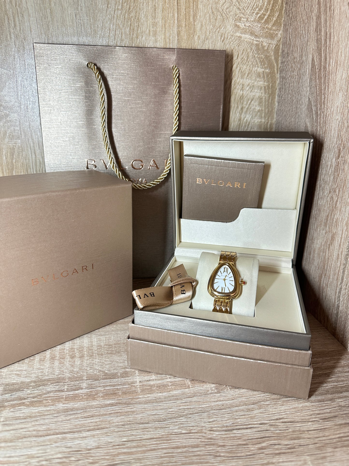 BVLGARI SEDUTTORI COFFRET