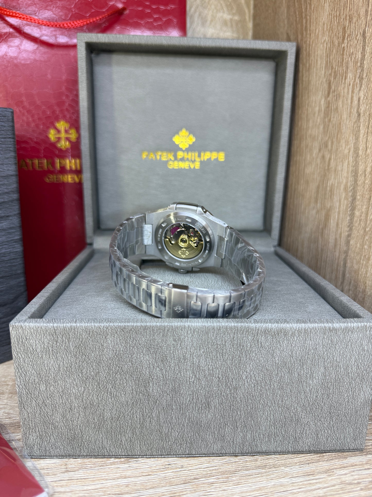 PATEK PHILIPPE BLEU CIEL HOMMES MASTER QUALITÉ