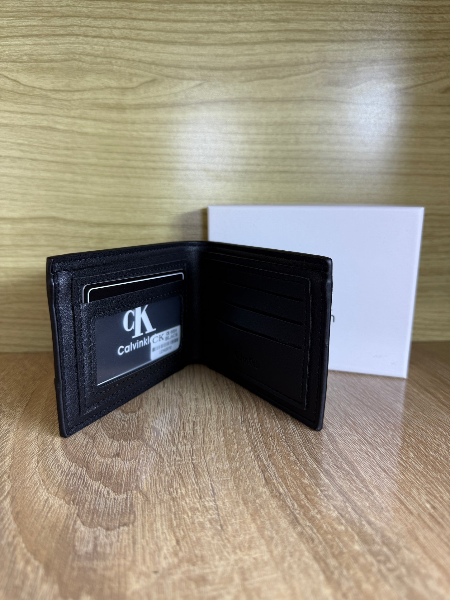 PORTE MONNAIE CK FULL BLACK HOMMES