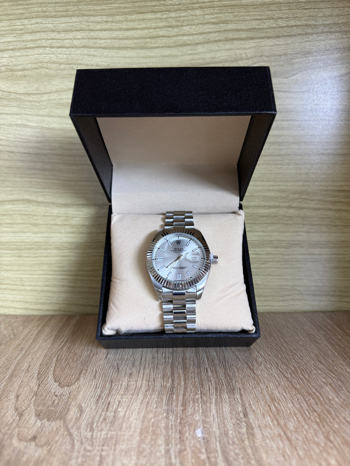 ROLEX DATEJUST HOMME BOITE SIMPLE