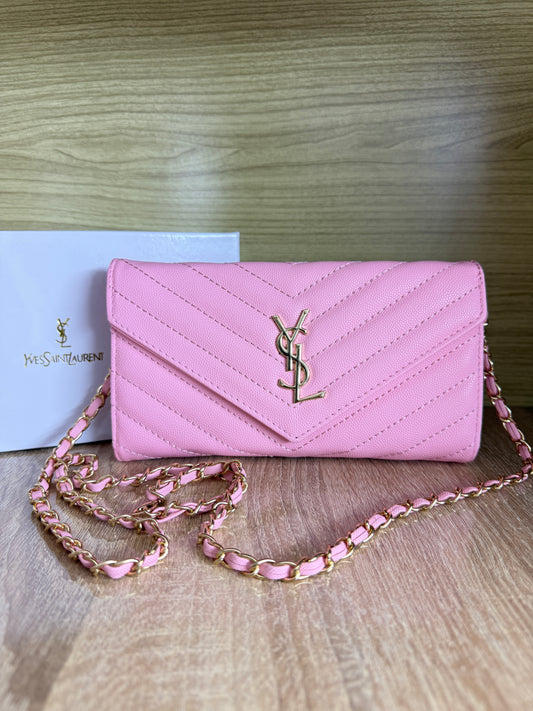 POCHETTE YSL AVEC BANDOULIÈRE FEMMES