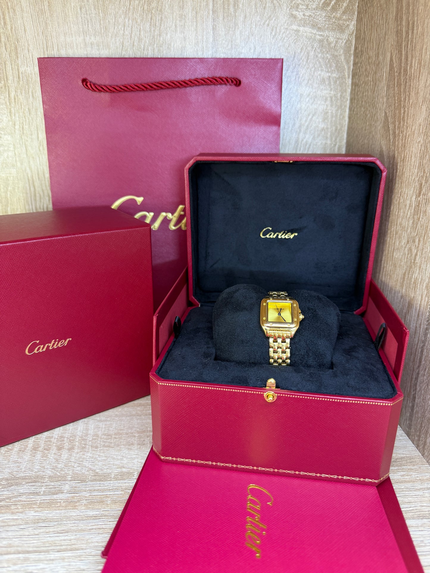 CARTIER PANTHERE FEMME 2026 COFFRET
